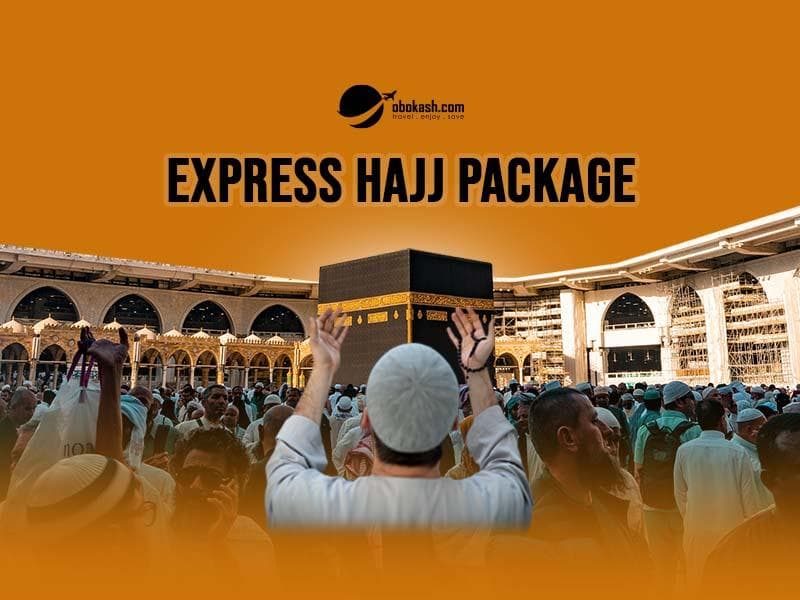 14 Days Express Hajj Package