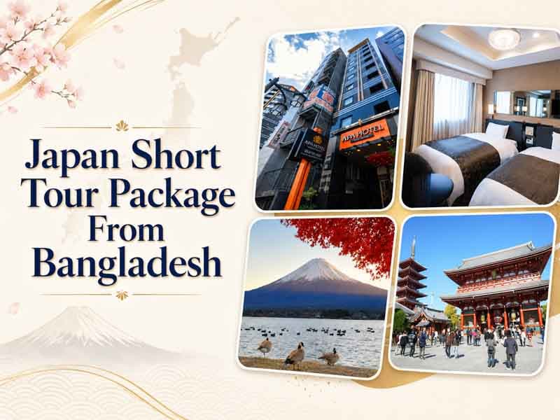 Japan Short Tour Package From bangladesh