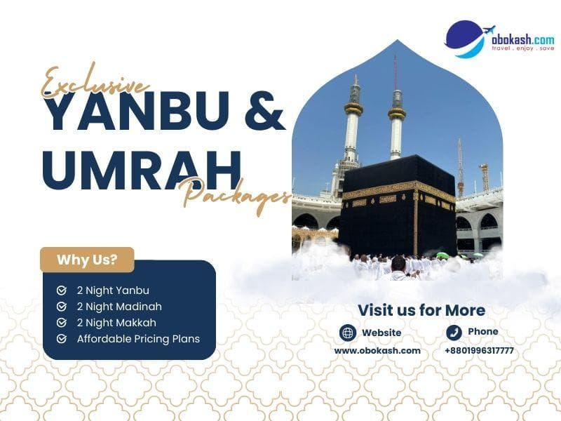Umrah & Turkey Package - 14 Days