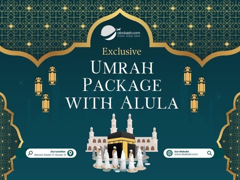 Umrah Package with Alula - 07 Days